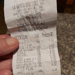 Photo n°1 de l'avis de Alessandra.h fait le 16/09/2023 à 19:35 sur le  Ristorante Pizzeria La Grotta degli Dei à Montesilvano