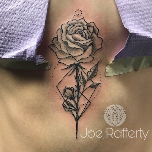 Explore tattoo ideas on side of stomach, creative tattoo ideas in Kent, available at War Horse Ink