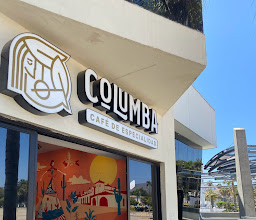Columba café de especialidad photo