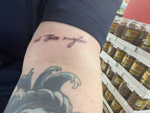 Explore beautiful flower tattoo ideas, creative tattoo ideas in Brooklyn, available at South Of Baltimore Tattoo