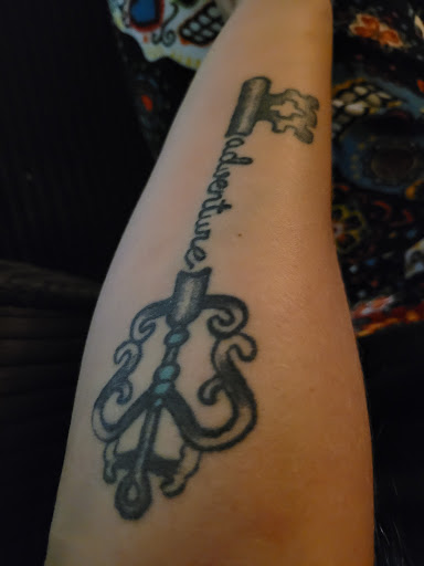 Explore monkey tattoo ideas, creative tattoo ideas in Puyallup, available at Inkstaind Tattoo Studio