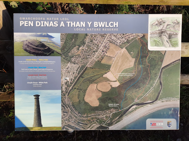 Comments and reviews of Pen Dinas Hill Fort