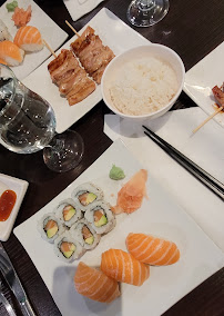 Sushi du Restaurant japonais Restaurant Yamato à Lyon - n°6