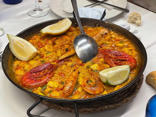 Restaurantes para comer paella en Málaga