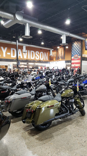 Harley-Davidson Dealer «Mile High Harley-Davidson», reviews and photos, 16565 E 33rd Dr, Aurora, CO 80011, USA