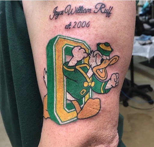 Explore tattoo ideas hand wrist, creative tattoo ideas in Lincoln City, available at Black N Blue Tattoo & Skate Shop