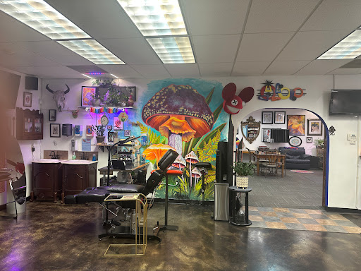 Explore gojo tattoo ideas, creative tattoo ideas in Topeka, available at Looking Glass Tattoo & Gallery