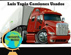 Luis Tapia camiones usados