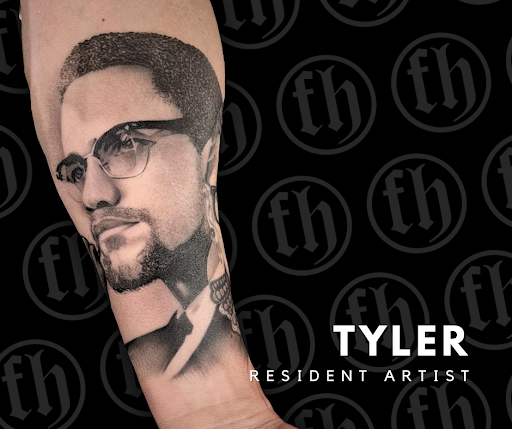 Explore matching cousin tattoo ideas, creative tattoo ideas in Kissimmee, available at Fallen Heroes Tattoo & Piercing (Florida)