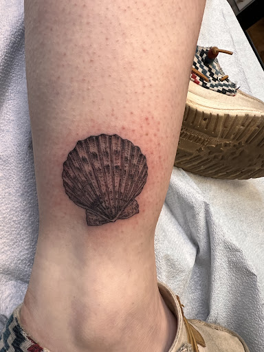 Explore nautical tattoo ideas, creative tattoo ideas in Naples, available at Webbworks Tattoo Studio