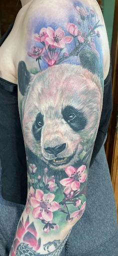 Explore code tattoo ideas, creative tattoo ideas in Stillwater, available at Anchors End Tattoo of Stillwater Minnesota