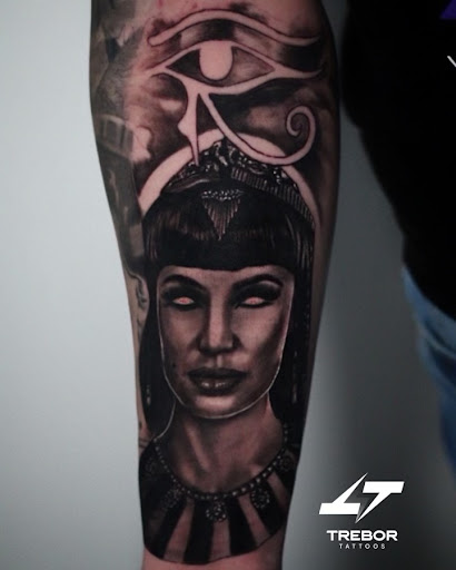 Explore mens sleeve tattoo filler ideas, creative tattoo ideas in Harrisburg, available at Capital Tattoo Company