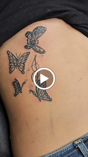 Explore open heart surgery tattoo ideas, creative tattoo ideas in Bakersfield, available at Monster Ink