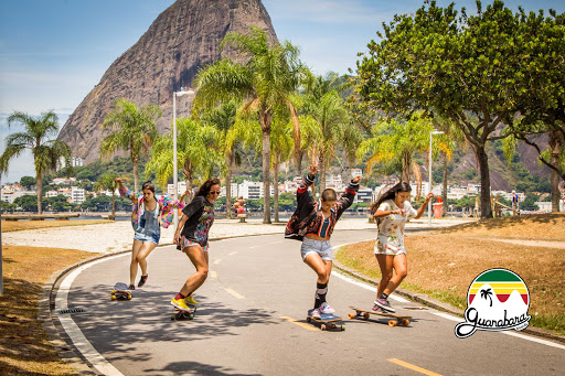 School Longboard Skateboard - Guanabara Boards