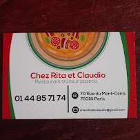 Photos du propriétaire du Restaurant italien Chez Rita et Claudio à Paris - n°20