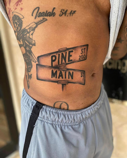 Explore wrist wrap tattoo ideas, creative tattoo ideas in Myrtle Beach, available at Dr Ink Tattoo