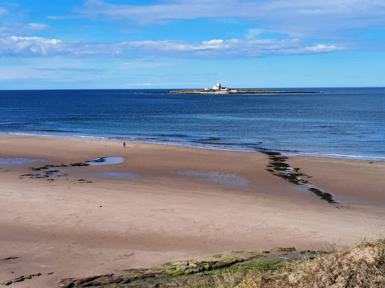 Low Hauxley beach