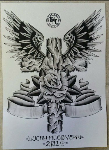 Explore anesthesia tattoo ideas, creative tattoo ideas in Stockton, available at THE PIRATES LOUNGE TATTOO PARLOR