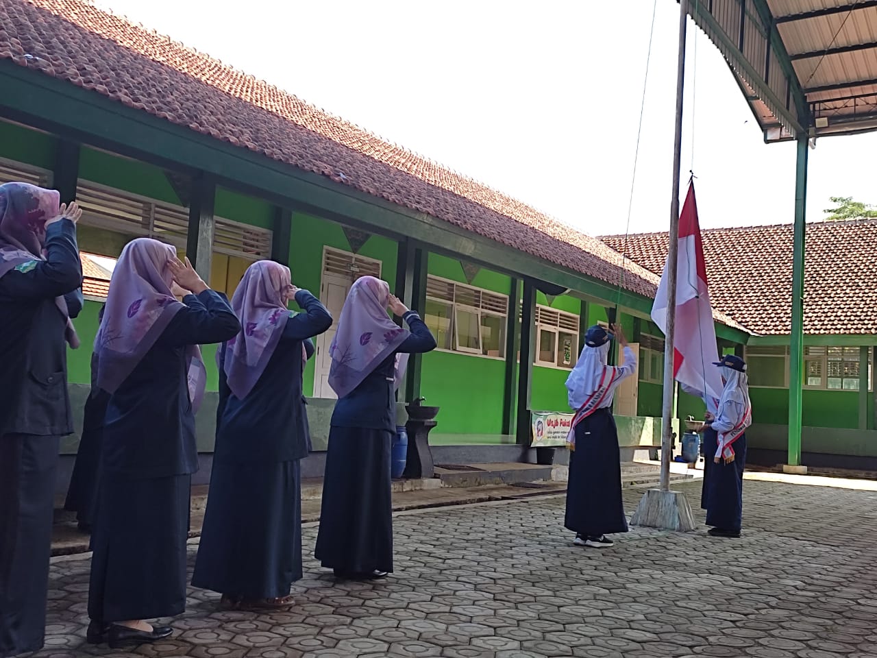 Foto SMP  Maarif Nu 1 Ajibarang, Kab. Banyumas