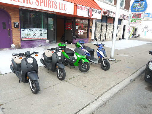 Scooter rental service Sterling Heights