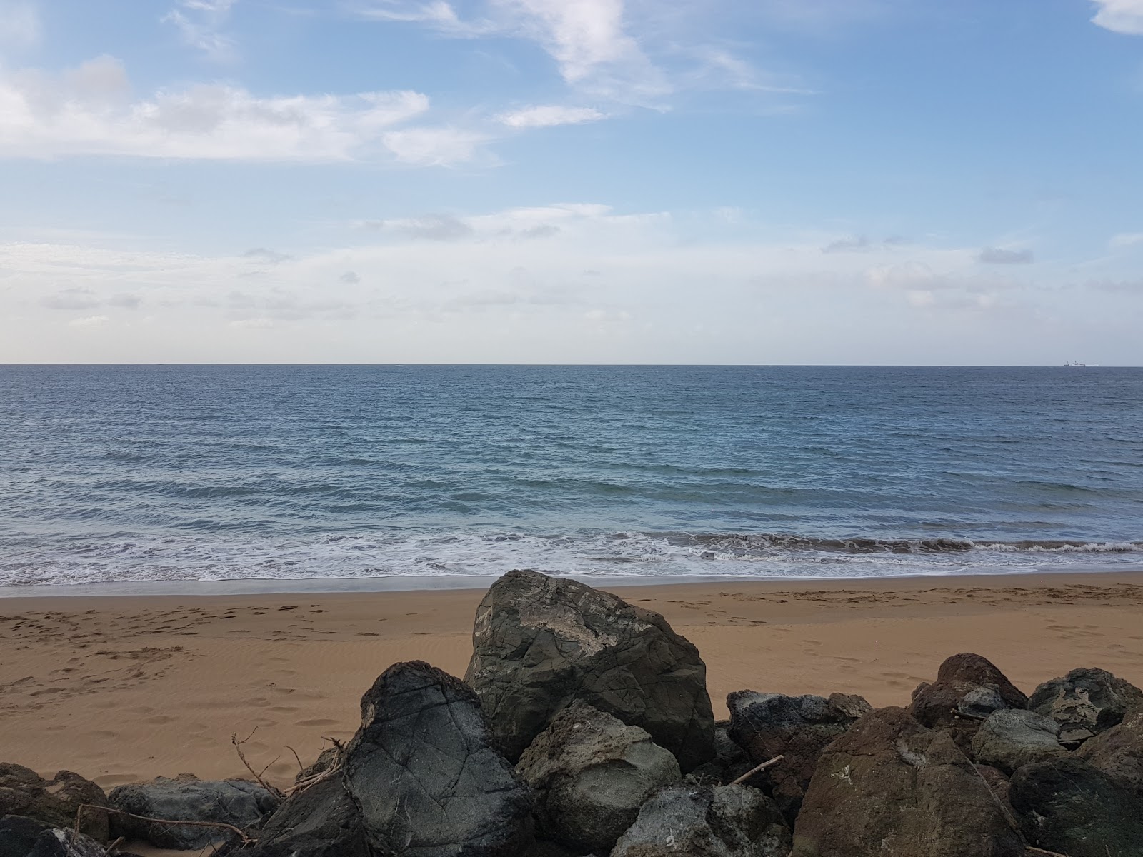 Foto di Playa Corozo con molto pulito livello di pulizia