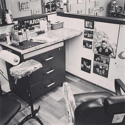 Explore insane tattoo ideas, creative tattoo ideas in Amelia, available at Stay Gold tattoo studio