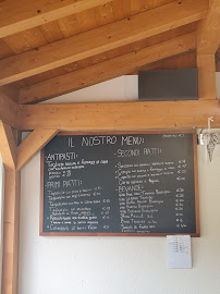 Agriturismo La Betulla à Drena carte