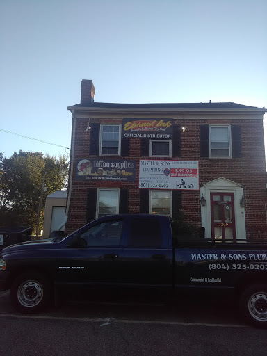 NosleepInk Tattoo Supplies, 3309 Broad Rock Blvd, Richmond, VA 23224, USA, 