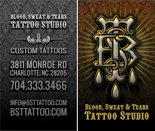 Tattoo Shop «Blood, Sweat & Tears Tattoo Studio (BST Tattoo)», reviews and photos, 3811 Monroe Rd, Charlotte, NC 28205, USA