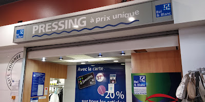Pressing Bel & Blanc à Montpellier