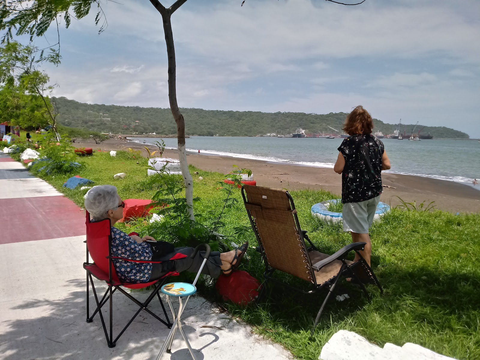 Foto di Playa Caldera con dritto e lungo