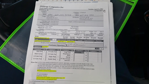 Moving Company «Hilldrup Moving & Storage», reviews and photos, 526 United Dr, Durham, NC 27713, USA