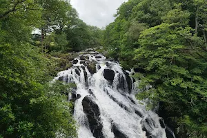 Rhaeadr Ewynnol Swallow Falls Waterfall image