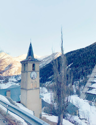 Eglise San Sébastien à Saint-Paul-sur-Ubaye