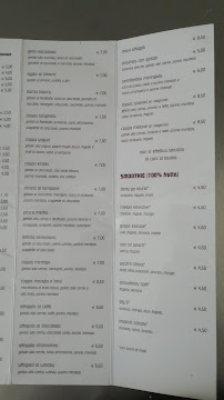 Pasticceria Gelateria Bar Agarla à Romagnano Sesia carte