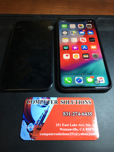 Computer Repair Service «Computer Solutions», reviews and photos, 251 E Lake Ave #4, Watsonville, CA 95076, USA