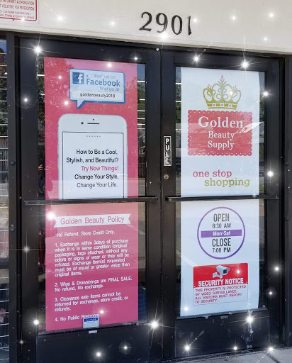 Cosmetics Store «Golden Beauty Supply», reviews and photos, 2901 W 12th St, Little Rock, AR 72204, USA