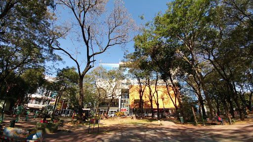 Plaza Infante Rivarola, Asunción