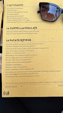 Poormanger à Turin menu