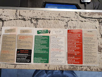 Menu / carte de Napizz - Rimini Tribunale à Rimini