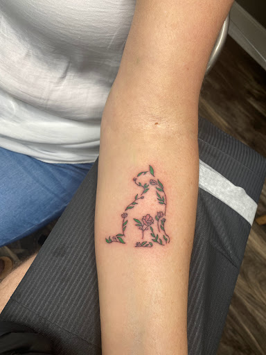 Explore regret tattoo ideas, creative tattoo ideas in Charleston, available at The Edge Tattoo Studio