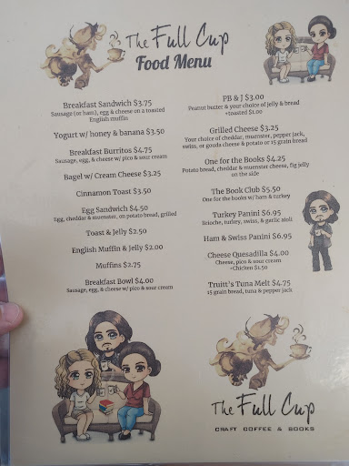 Coffee Shop «The Full Cup Bookstore and Coffee Shop», reviews and photos, 922 S Main St, Weatherford, TX 76086, USA