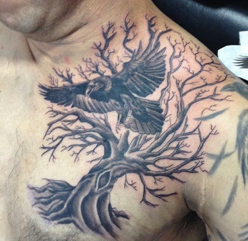 Explore brother bear tattoo ideas, creative tattoo ideas in North Richland Hills, available at Ink Life DFW