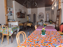 Atmosphère du Restaurant Ciboulette et compagnie à Salins-les-Bains - n°10