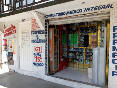 Farmacia San Martin Sentimiento De La Nación Mzc Cond1 Casa15, La Colmena, 09170 Iztapalapa, Cdmx, Mexico