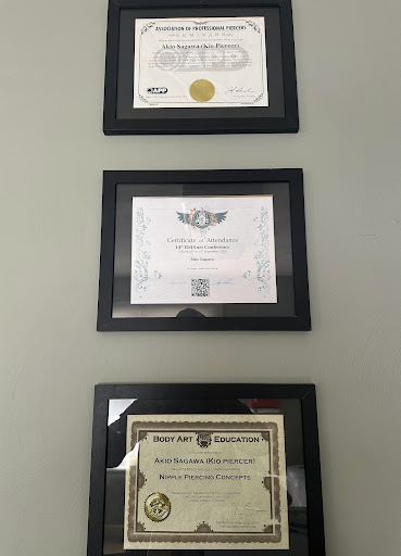 Explore black couple tattoo ideas, creative tattoo ideas in Roanoke, available at Sati Piercing & Fine Jewelry