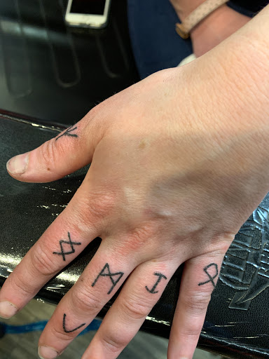 Explore lion family tattoo ideas, creative tattoo ideas in Lexington, available at LexInk Tattoo