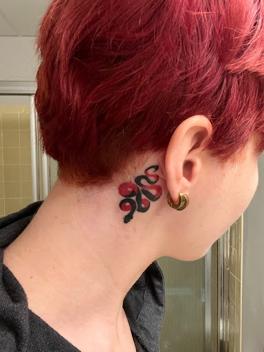 Explore art nouveau tattoo ideas, creative tattoo ideas in Saint Louis, available at Steel and Ink Tattoo Studio