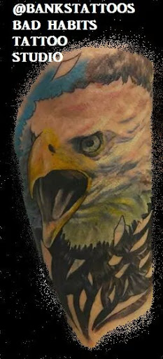 Tattoo Shop «Bad Habits Tattoo Studio», reviews and photos, 1502 Callaghan Rd, San Antonio, TX 78228, USA