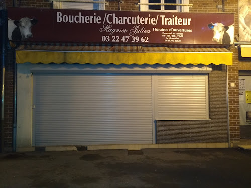 Boucherie charcuterie et traiteur Magnier Julien à Poix-de-Picardie